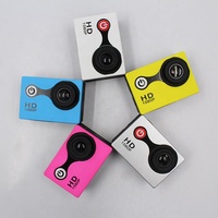 Hd Mini Wifi Draagbare Full Hd 1080P Selfie Stok 720 P Wifi Actie Camera Met Rechergable