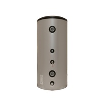 Réservoir tampon en acier inoxydable, chauffe-eau électrique 1000L avec échangeur de chaleur à serpentin pour chauffe-eau à pompe à chaleur
