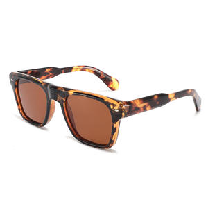 Lunettes de soleil unisexes en acétate tendance transfrontalière, monture TR90, verres polarisés TAC, protection UV400, pour la conduite et les voyages - Product Image 3