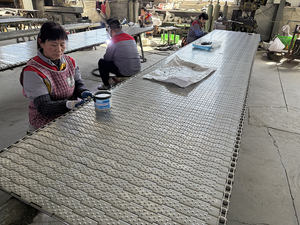 Corrente Prato Alimentos Transportando Frutas e Vegetais Limpeza Correia Transportadora Correia Transportadora Alimentos fritos Camarão e Caranguejo - Product Image 2