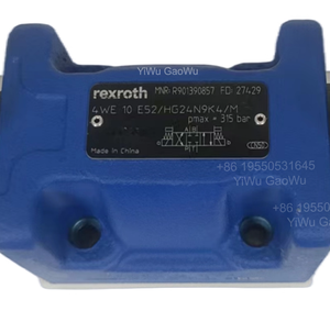 Nuevo y Original DIRECTIONAL SPOOL 4WE10E5X/HG24N9K4/M R901390857, Precio de Fábrica - Product Image 1