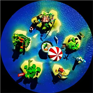 Paramètres de la technologie interactive Dine <span class=keywords><strong>Vision</strong></span> Interactive <span class=keywords><strong>3D</strong></span> Tabletop Projection - Product Image 3