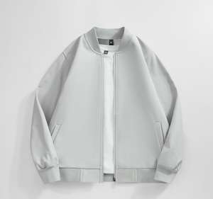 Veste d'hiver personnalisée pour hommes Bomber de style de rue à manches longues coupe-vent à fusion d'oxygène pour l'automne Vêtements pour hommes et garçons - Product Image 6