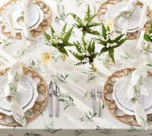 Handmade Sustainable <b>Rattan</b> <b>Placemats</b> From Vietnam Stylish Wicker Table Mats for Boho or Minimalist Decor - Product Image 6