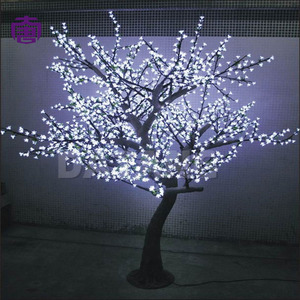 Colorful Waterproof PVC LED Cherry Blossom <b>Tree</b> Light for Resort Park Plaza Festival Scene <b>Lighting</b> for Sale - Product Image 4
