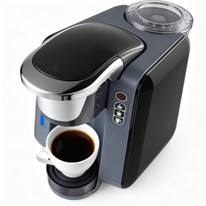 เครื่องชงกาแฟอัตโนมัติแบบแคปซูล ยี่ห้อ Black Electric Plastic <span class=keywords><strong>Expobar</strong></span> 16-20 บาร์ ปั๊มแรงดันสูง สำหรับใช้ในบ้าน ชงได้ทั้งกาแฟและชา  แบบอเมริกาโน  ถังน้ำขนาด 0.6 ลิตร - Product Image 2