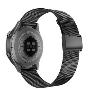 Reloj Inteligente EDS SK8Mini con Correa de Acero Negra, 3 Pares de Correas, Resistente al Agua IP68, Modos Deportivos Dynamic Island, Pantalla Siempre Encendida - Product Image 4