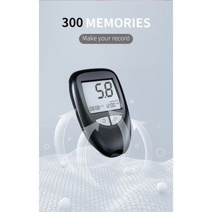<span class=keywords><strong>Appareil</strong></span> de mesure <span class=keywords><strong>automatique</strong></span> de la glycémie à domicile avec bandelettes de test, lancettes et moniteur de <span class=keywords><strong>diabète</strong></span> - Product Image 6