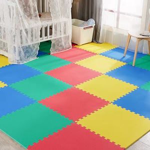 Tapis de <span class=keywords><strong>sol</strong></span> en mousse eva pour bébés, matelas de jeu écologiques pour les enfants qui rampent, 10 pièces - Product Image 1
