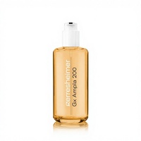 Bouteille en verre Gx Ampla 200 de 200 ml avec bouchon à vis 24-410, logo personnalisé, soins de la peau, soins des cheveux, soins pour hommes, Gerresheimer Ref.5883.1