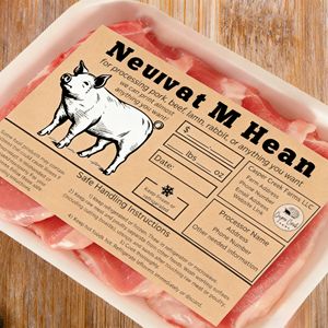 Etiquetas de Identificación Autoadhesivas Impermeables Personalizadas para Carnes, Pescados y Productos de Supermercado - Product Image 5