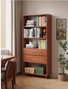 Librerie Moderne per Ufficio Domestico, Armadi in Legno per Ufficio o Librerie Antiche, Scaffali per Sale Studio Moderne dal <span class=keywords><strong>Design</strong></span> Semplice - Product Image 2