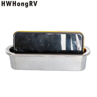 Support de téléphone portable pour table de camping-car HWHongRV, fixation sur tableau de bord, plastique antidérapant, kits intérieurs