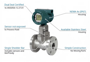 Nouvelle série de débitmètres numériques Yokogawa YEWFLO à raccordement par bride, industrielle - Product Image 4