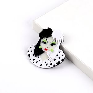 ต่างหูอายแชโดว์สีขาว<span class=keywords><strong>สี</strong></span>ดำขนาดใหญ่สไตล์ฮิปฮอปสไตล์พังค์ผมไฮไลต์ทำจากอะคริลิคปาร์ตี้งานแต่งงานสไตล์ไน<span class=keywords><strong>ท์</strong></span>คลับ - Product Image 4