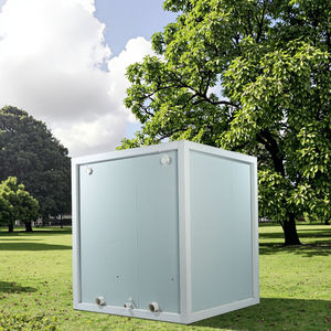 Toilettes préfabriquées doubles de haute qualité avec lavabo intégré, remorque mobile en panneaux sandwich pour événements extérieurs et camping - Product Image 5