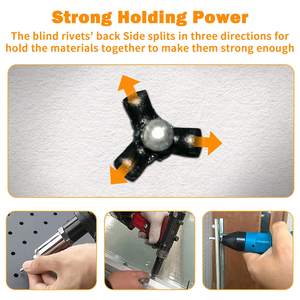 <span class=keywords><strong>Rivet</strong></span> en <span class=keywords><strong>aluminium</strong></span> imperméable à longue poignée <span class=keywords><strong>pour</strong></span> montage en eau profonde, <span class=keywords><strong>pour</strong></span> Kayak, canoë, <span class=keywords><strong>bateau</strong></span> - Product Image 5