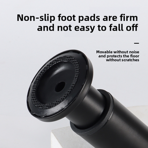 Gambe di Supporto Regolabili in Altezza per Letto in Metallo 3-16,5 Pollici Kit di Rinforzo per Letto Queen/King Gambe per Mobili - Product Image 4