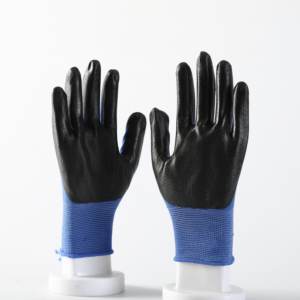 2024 China manufacturer <strong>Nitrile</strong> Coated Oilfield Anti Slip Waterproof Acid And Alkali Resistant <strong>Gloves</strong> Mechanic <strong>Glove</strong> - Product Image 1