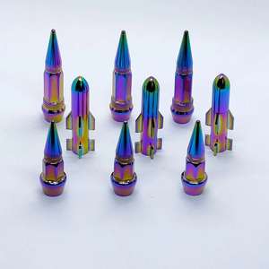 Venta al por Mayor de Tapas de Válvula de Neumático de Aleación de Aluminio Mocell Symphony, Universales, para Repuesto/Reparación, Modelo 8V1 - Product Image 3