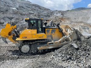 รถเกลี่ยดินตีนตะขาบ DH46-M 13.7 M3ที่มีชื่อเสียงในจีน - Product Image 3