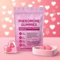 Vitamin Keseimbangan Kewanitaan Vegan Rasa Campuran Berry Permen Feromon Wanita Pendukung Kekebalan Tubuh Maca Beet Root Pertumbuhan Otot Dewasa