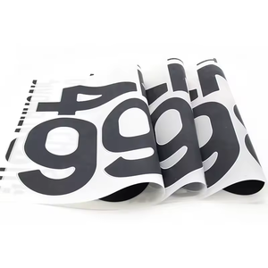 <span class=keywords><strong>Numeri</strong></span> <span class=keywords><strong>e</strong></span> Lettere per Maglie da Calcio, Design per Trasferimento a Caldo DTF, Etichette Adesive per Squadre - Product Image 5