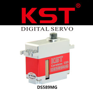 เซอร์โว KST DS589 7.4V/8กก./0.09วินาที เกียร์เหล็ก ขนาดเล็ก สำหรับเฮลิคอปเตอร์ 500 ไซคลิก ได้รับการรับรอง CE/FCC ลูกปืน 2BB - Product Image 3