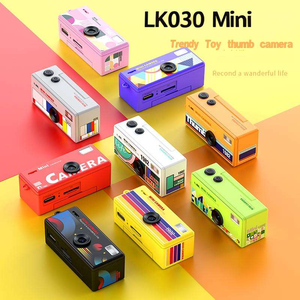 Câmera Mini Retro LK030 com Estética dos Anos 80, Tela Flip e Filtros de Flash para Crianças e Amantes da Moda - Product Image 4
