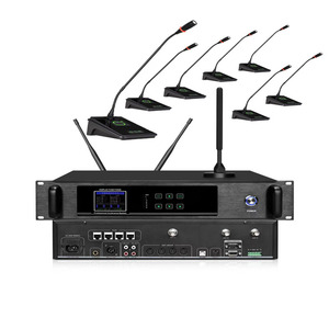 Sistema de micrófonos para conferencias inalámbricos y con cable, digitales, inteligentes y profesionales 805 - Product Image 1