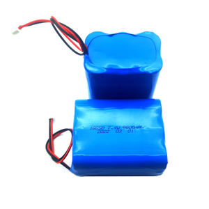 Paquete de Baterías Recargables de Iones de Litio 18650 2s3p, 7.4v 6600mah 48.84wh - Product Image 1