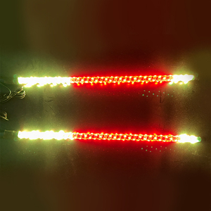 Lampes LED fouet ADT monochromes ou bicolores de 2, 3, 4, 5 et 6 pieds pour UTV, ATV, Polaris RZR, Can-Am SXS, camions tout-terrain - Product Image 4