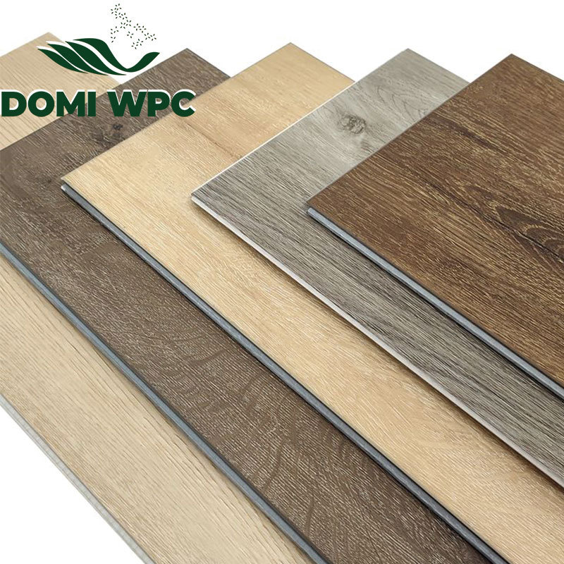 Factory Supply SPC Flooring Click Lock