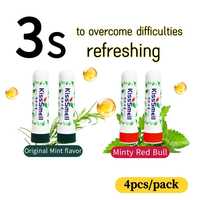 Inhalateur nasal au menthol pour rafraîchir et soulager la congestion nasale, sinusite, traitement de la fatigue nasale, appareil rafraîchissant