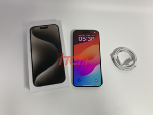 โทรศัพท์มือถือมือสองคุณภาพสูง สภาพ 99% สมาร์ทโฟนสำหรับ <span class=keywords><strong>iPhone</strong></span> 15 <span class=keywords><strong>Pro</strong></span> <span class=keywords><strong>Max</strong></span> ของแท้ - Product Image 4