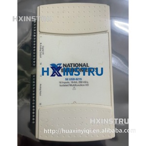 National Instruments NI USB-6215 Data Acquisition <b>Card</b> 779677-01 Used 80% New with 1 Month Warranty H - Product Image 1