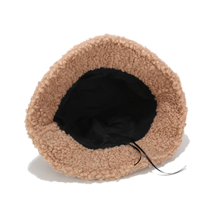 <span class=keywords><strong>ACE</strong></span> personnalisé fourrure <span class=keywords><strong>chapeau</strong></span> <span class=keywords><strong>de</strong></span> seau en gros chaud coton seau <span class=keywords><strong>chapeau</strong></span> en peluche noir seau <span class=keywords><strong>chapeau</strong></span> pour l'hiver - Product Image 6