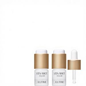 Brightening Liquid Ampoule with Vitamin C E Hyaluronic Acid for <b>Face</b> Whitening Uneven Tone Correction-K-Beauty 2-Week Treatment - Product Image 1