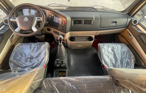 Nuevo Camión Tractor SINOTRUK HAOHAN NX 2026, 400Hp, Euro 2, Diésel, 6x4, Volante a la Derecha, Motor Weichai, Suspensión Neumática, Transporte Minero - Product Image 6