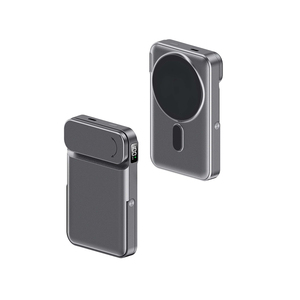 YDY CK801 caricatore magnetico Multi-dispositivo Wireless e Power Bank con QC3.0 Type-C 15W cavalletto pieghevole 3-in-1 per tutti i dispositivi - Product Image 2