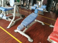 Équipement de gym COREMAX, banc d'exercices musculaires ABS, station multifonction inclinable et réglable pour sit-ups
