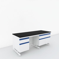 Bancs de laboratoire à bas prix pour les laboratoires cliniques et médicaux Guangzhou Fabrication/Usine Banc en résine