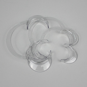 Abrebocas transparente tipo C, esterilizable a 135 grados Celsius, abrebocas dental de plástico, medidor de cavidad oral dental - Product Image 1