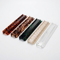 Pousseurs magnétiques de luxe en acrylique de haute qualité pour Mahjong américain, 20 pouces, 1 pièce, livraison rapide pour le divertissement