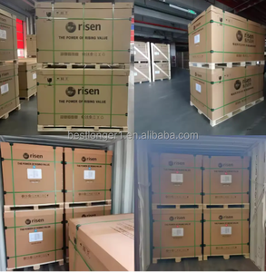 30年保証N型ソーラーパネル1000w900w800wハーフセルソーラーパネル700w 710w 720w 730wダブルガラスHJTソーラーパネル - Product Image 6