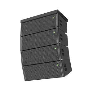 VATASA High Quality Pa loudspeaker pro audio dj sound system dual 10 inch professional line array speakers