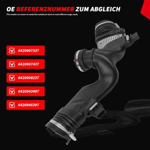 Sensor de Flujo de Aire 2005-2012 para Benz X164 W164 W211 W251 E320 E350 GL320 GL350 ML320 ML350 R320 R350 3.0L Repuesto 6420908237 - Product Image 3