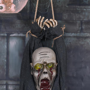 Casa stregata Animatronic cadavere mobile Prop <span class=keywords><strong>Decar</strong></span> Horror decorazione murale per la festa - Product Image 3