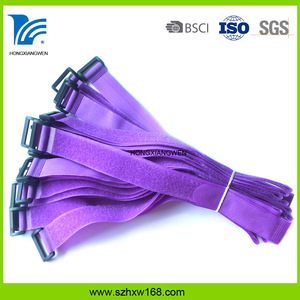 22 "x <span class=keywords><strong>3</strong></span>/4" wiederverwendbare Schnallen-Nylonkabel zum Befestigen von Cinch-Nylon-Kabelbindern - Product Image 6