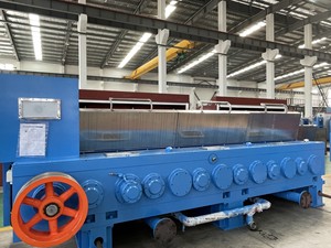 Listrong, nueva construcción, máquina de trefilado de cobre de 2,6-3,0mm, desglose automático de varillas con técnica de núcleo de cojinete de Motor - Product Image 6
